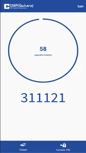 Coopelecheros Token Celular screenshot 1