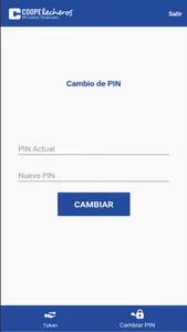 Coopelecheros Token Celular screenshot 2