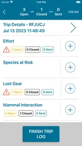 FisheriesApp2 screenshot 2