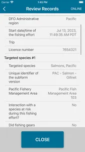 FisheriesApp2 screenshot 5