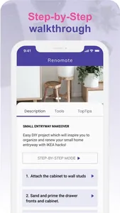 Renomate - DIY Home Remodel screenshot 2