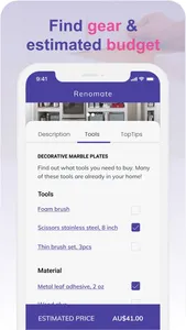 Renomate - DIY Home Remodel screenshot 3