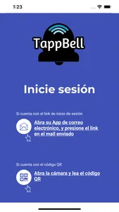 TappBell Mobile screenshot 2
