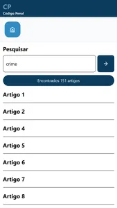Código Penal - SLEX screenshot 5