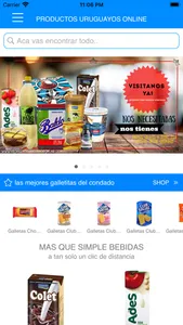 Productos Uruguayos Online screenshot 0