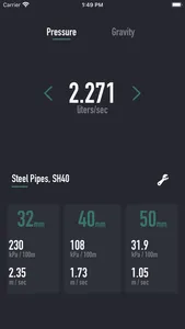 Pipe Sizer - Pressure/Gravity screenshot 3