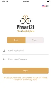 Phsar121 Merchant screenshot 0