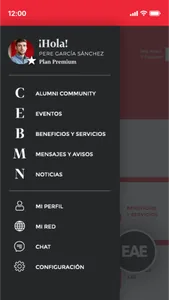 EAE ALUMNI screenshot 3