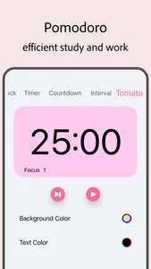 Top Clock - Floating Clock screenshot 3