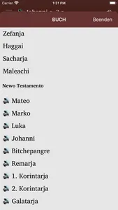 Bibel in Sinti-Romanes screenshot 2