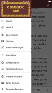 Bibel in Sinti-Romanes screenshot 9