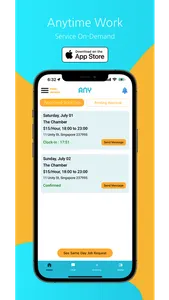 Anytime Work screenshot 0