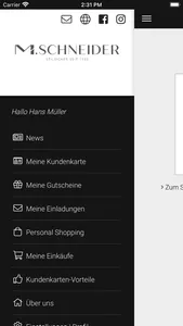 Modehaus M. Schneider screenshot 1