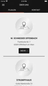 Modehaus M. Schneider screenshot 6