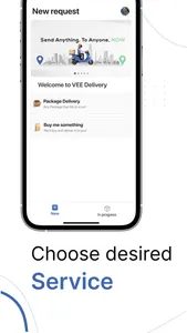 VEE Delivery Now screenshot 0