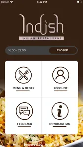 Indish Indian Restaurant screenshot 0