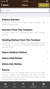 Indish Indian Restaurant screenshot 1