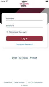 City of Firsts Community FCU screenshot 0