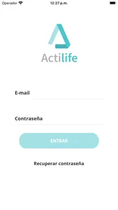 Actilife screenshot 0