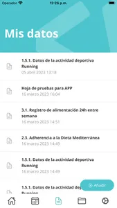 Actilife screenshot 2