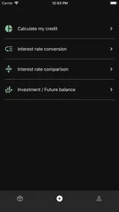 Credit Calculator App screenshot 0