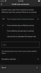 Credit Calculator App screenshot 3