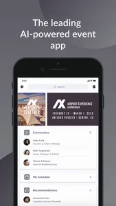 Airport Experience Conference screenshot 1