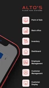 Alto’s POS & Inventory System screenshot 1