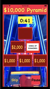 $10,000 Pyramid screenshot 0