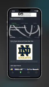 Notre Dame HS screenshot 2