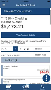 Cattle Bank and Trust Mobile screenshot 2