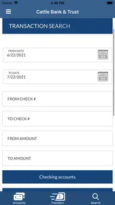 Cattle Bank and Trust Mobile screenshot 3