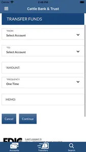 Cattle Bank and Trust Mobile screenshot 4