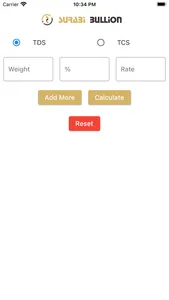 TDS Calculator: Surabi Bullion screenshot 0