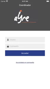 Ayre Coordinador screenshot 0