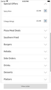 Sundon Peri Grill, Luton screenshot 1