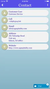 Appspitality screenshot 2