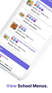 SchoolCafé Family Hub screenshot 2