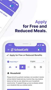 SchoolCafé Family Hub screenshot 3