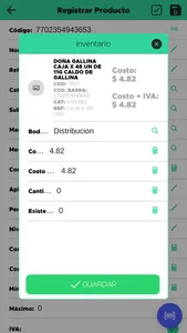 Inventario Omega screenshot 4