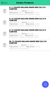 Inventario Omega screenshot 5