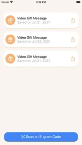 Clipjoy - Video Messages screenshot 1