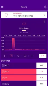 myhome - IoT screenshot 1