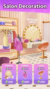 Makeover Artist-Makeup Games screenshot 5