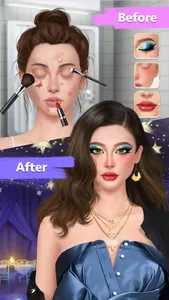 Makeover Artist-Makeup Games screenshot 6