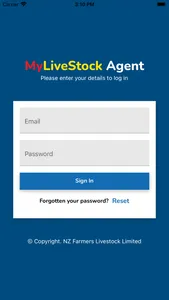 MyLiveStock Agent screenshot 0