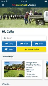 MyLiveStock Agent screenshot 1