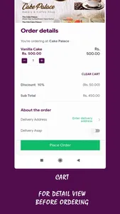 Shop Order screenshot 3