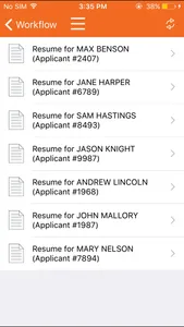 Director Mobile 20 for iPhone screenshot 3