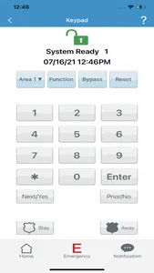 iSecure Alarm Security App screenshot 4